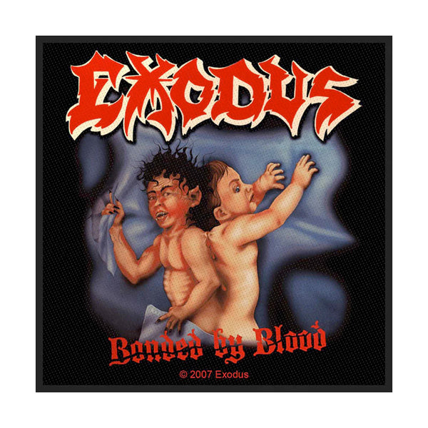 Exodus "Bonded By Blood" Patch
