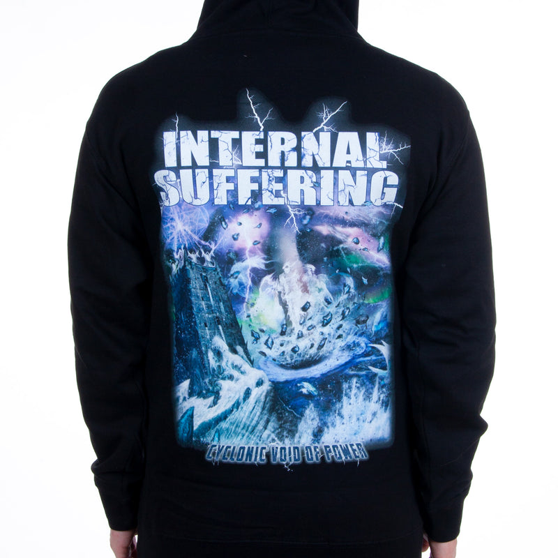 Internal Suffering "Cyclonic Void of Power" Pullover Hoodie