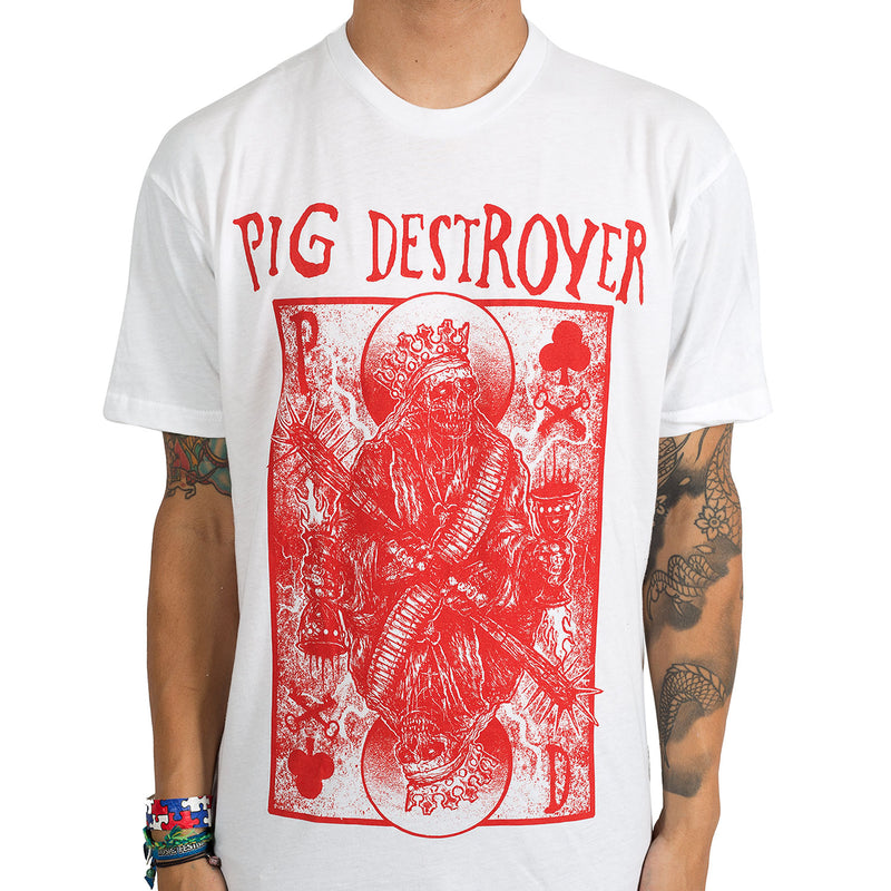 Pig Destroyer "King Of Clubs" T-Shirt