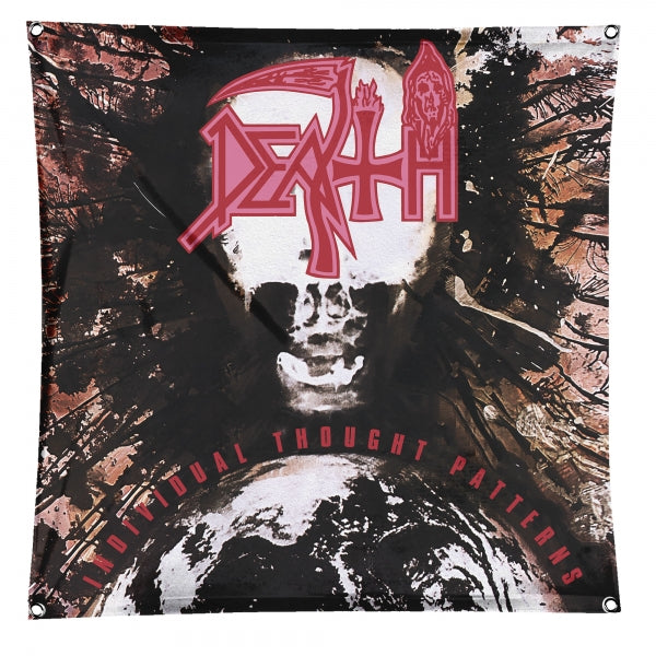 Death "Individual Thought Patterns" Flag