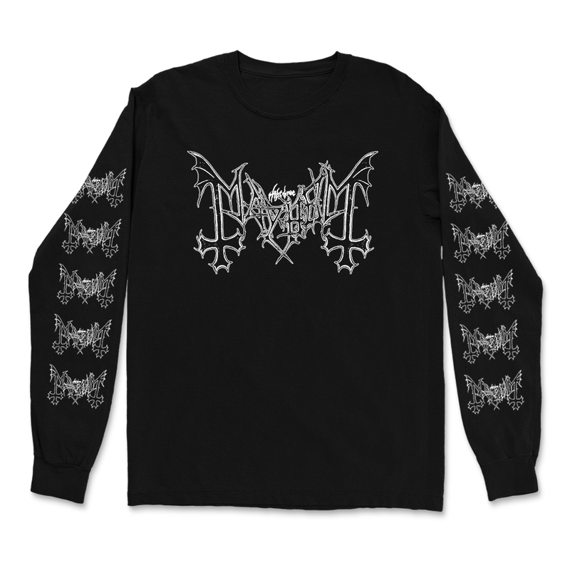 Mayhem "Logo" Longsleeve