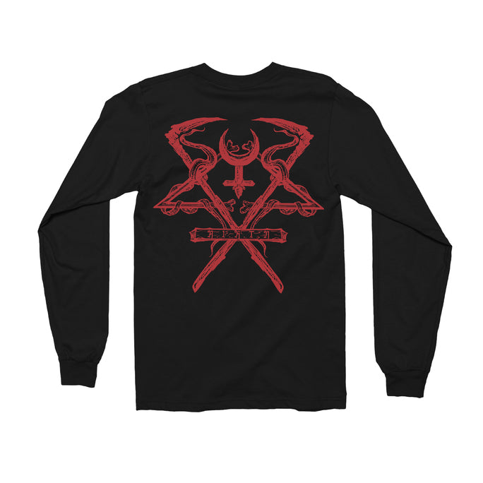 Lorna Shore "Crimson Death" Longsleeve