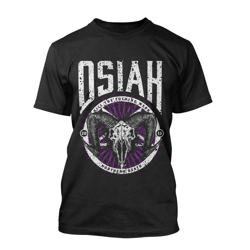 Osiah "Red Hue Upon A Lunar Equinox" T-Shirt