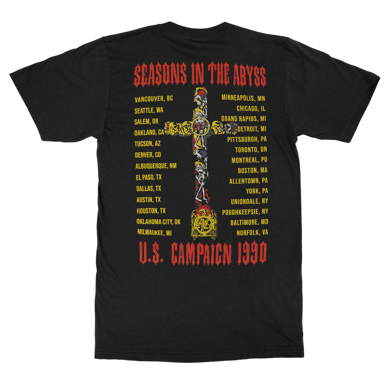 Slayer "Seasons In The Abyss Tour" T-Shirt