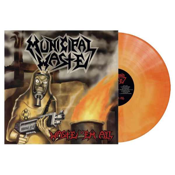 Municipal Waste "Waste 'Em All" 12"