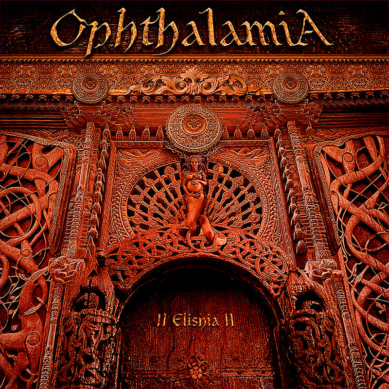 Ophthalamia "II Elishia II" Limited Edition 3x12"