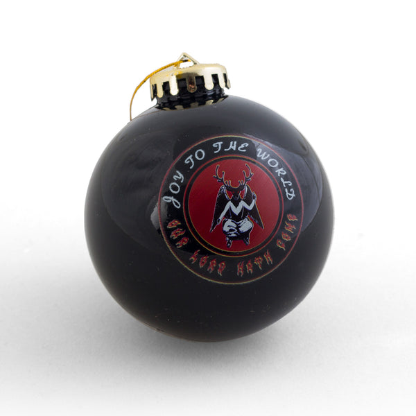 Metal Blade Records "Joy to the World Christmas Ornament" Ornaments