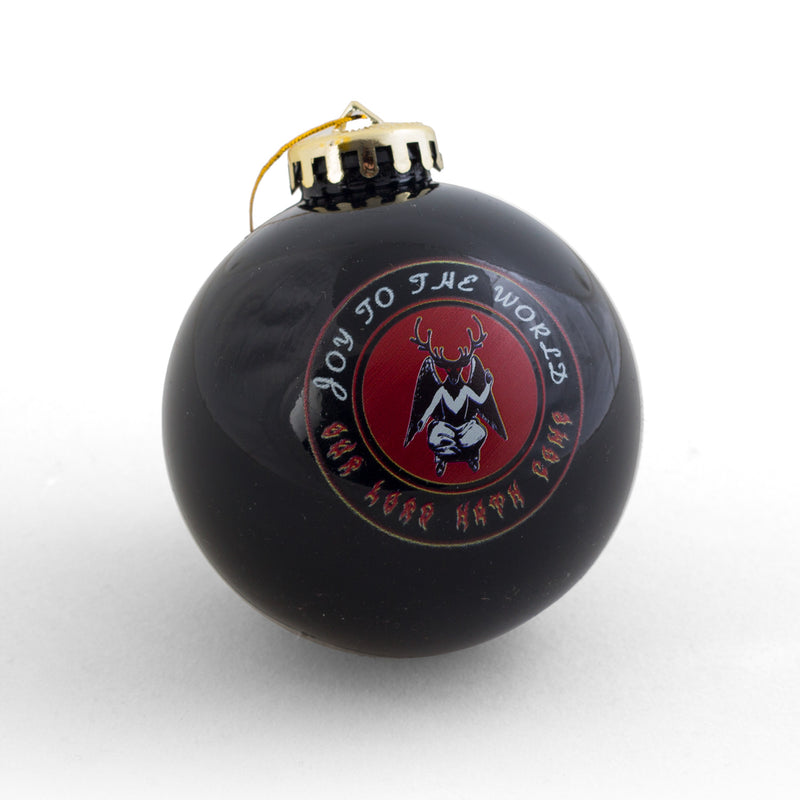 Metal Blade Records "Joy to the World Christmas Ornament"