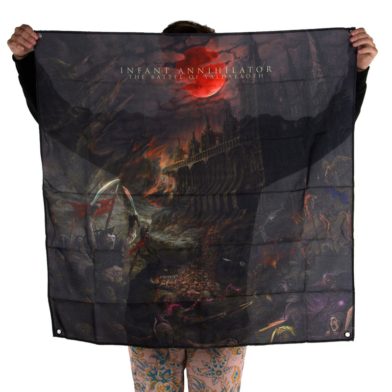 Infant Annihilator "The Battle of Yaldabaoth" Flag