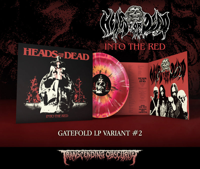 Heads For The Dead "Into The Red" Limited Edition 12"