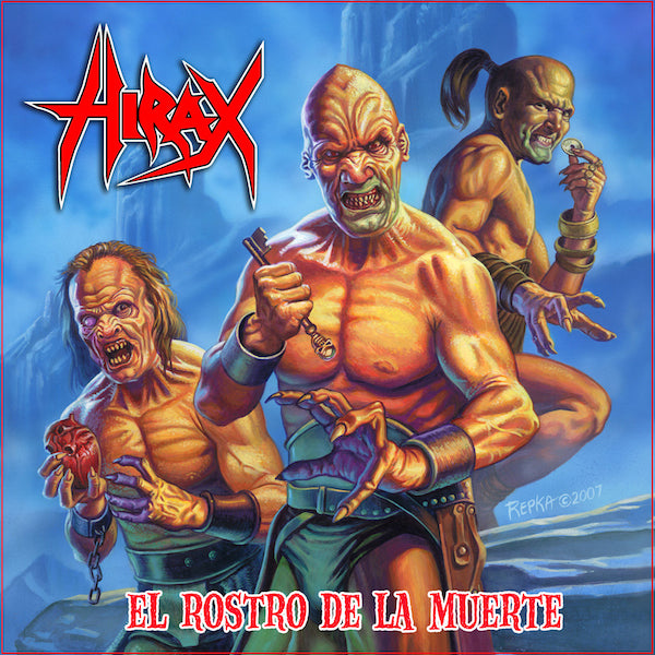 Hirax "El Rostro De La Muerte" CD