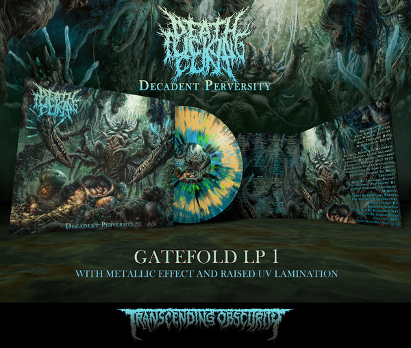 DeathFuckingCunt "Decadent Perversity" Limited Edition 12"