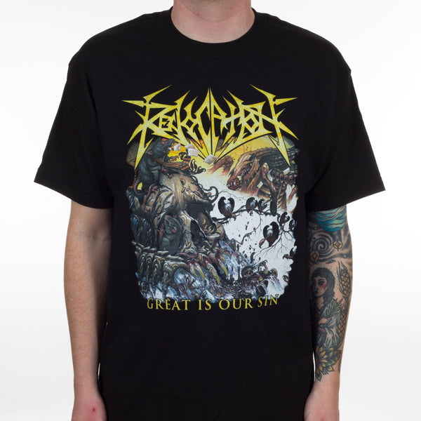 Revocation "Great Is Our Sin" T-Shirt