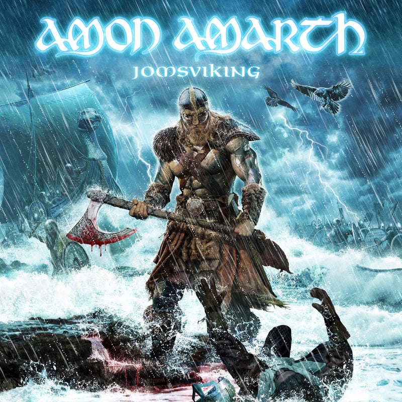 Amon Amarth "Jomsviking (Ruby Red Marbled Vinyl)" 12"