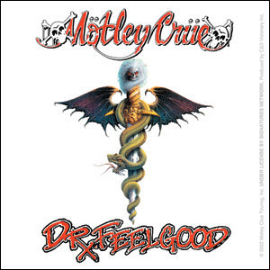 Motley Crue "Dr. Feelgood" Stickers & Decals