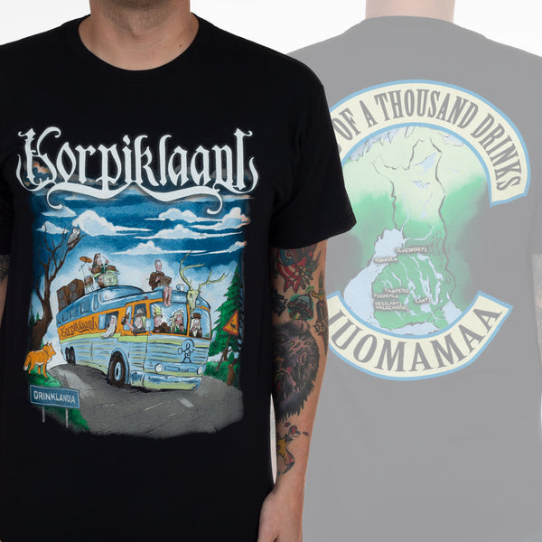 Korpiklaani "Land of a Thousand Drinks" T-Shirt