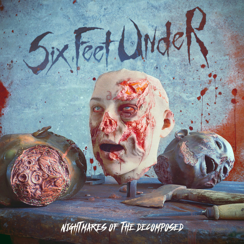 Six Feet Under "Nightmares of the Decomposed" CD