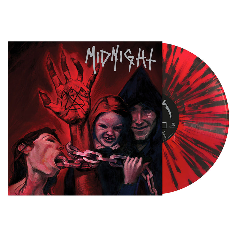 Midnight "No Mercy for Mayhem (Splatter Vinyl)" 12"