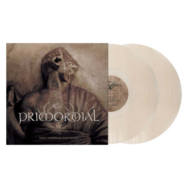Primordial "Exile Amongst the Ruins (Tan Clear Vinyl)" 2x12"