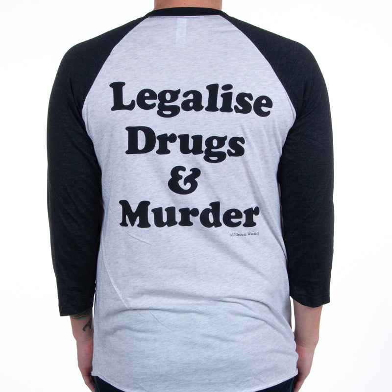 Electric Wizard "Chosen Few Legalize" 3/4 Raglan