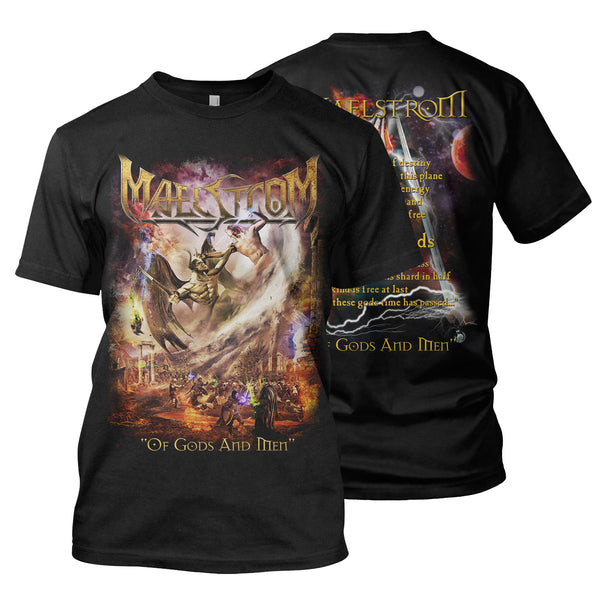 Maelstrom "Of Gods And Men" T-Shirt
