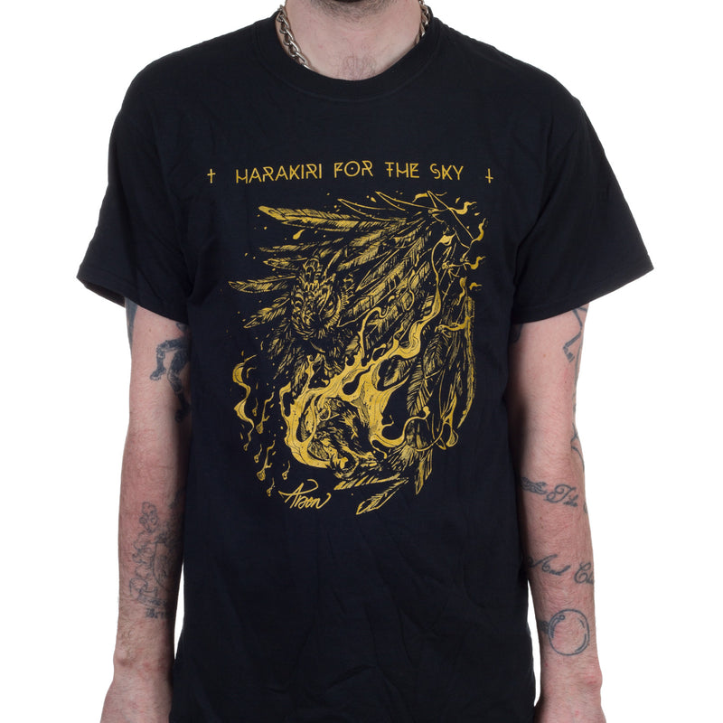 Harakiri For The Sky Arson Golden Owl T Shirt