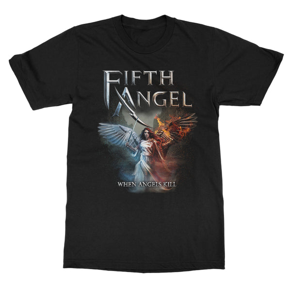 Fifth Angel "When Angels Kill" T-Shirt