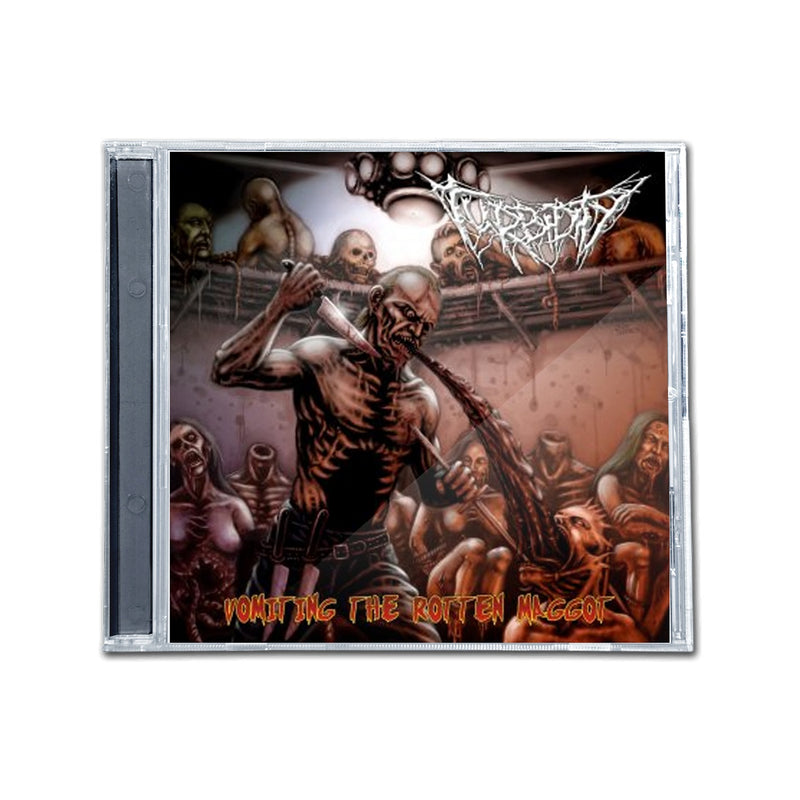 Turbidity "Vomiting The Rotten Maggot" CD