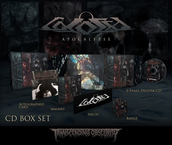Colosso "Apocalypse" Limited Edition Boxset