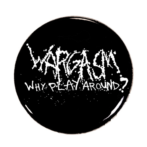 Wargasm "Logo" Button