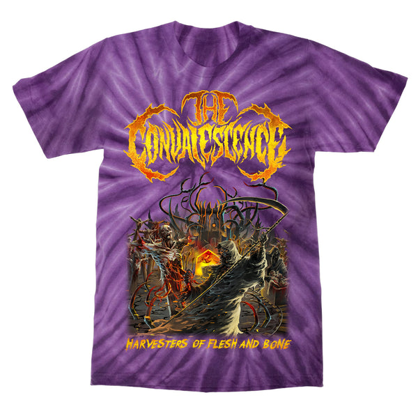 The Convalescence "Harvesters of Flesh and Bone Dye" T-Shirt