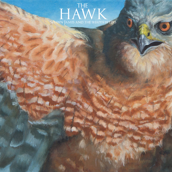 Shawn James "The Hawk (SIGNED)" 12"