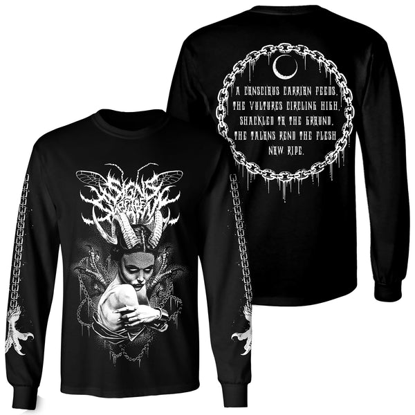 Signs of the Swarm "Shackles Like Talons" Longsleeve