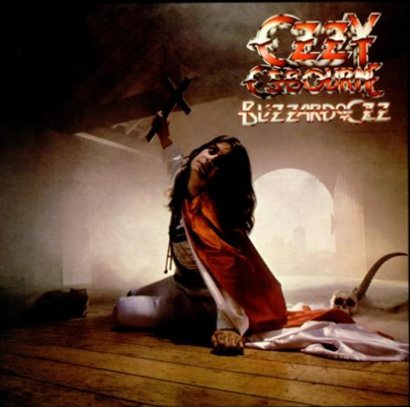 Ozzy Osbourne "Blizzard of Ozz" 12"