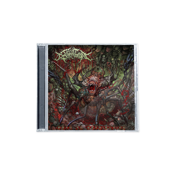 Facelift Deformation "Path to Retribution" CD