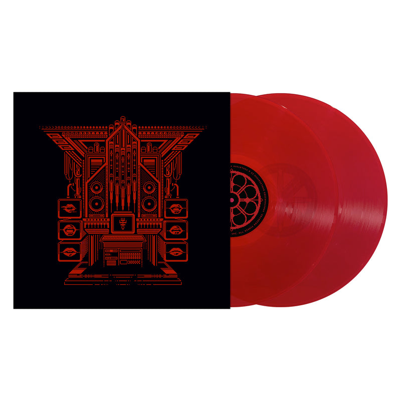 Keygen Church "Nel Nome Del Codice (Ruby Red Vinyl)" 2x12"