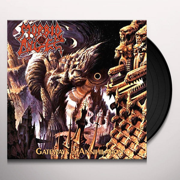 Morbid Angel "Gateways To Annihilation" 12"