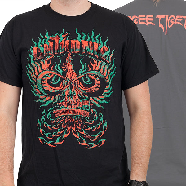 Chthonic "Resurrection Pyre" T-Shirt