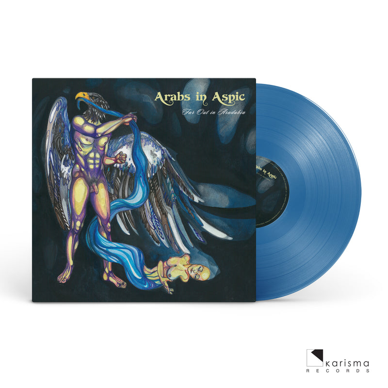 Arabs in Aspic "Far Out In Aradabia (Transparent Blue LP)" Limited Edition 12"