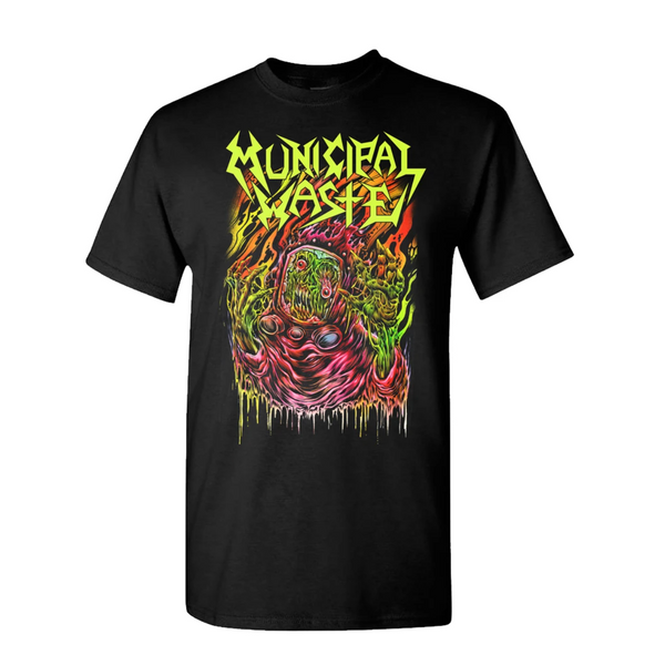 Municipal Waste "Skinner" T-Shirt