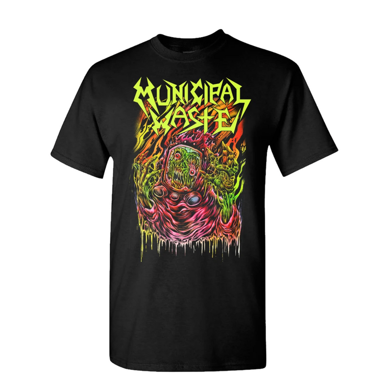 Municipal Waste "Skinner" T-Shirt