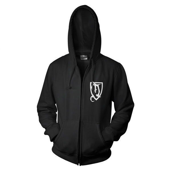 Deeds of Flesh "D Symbol" Zip Hoodie