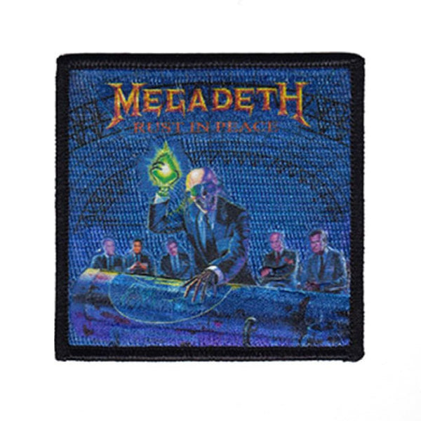 Megadeth "Rust In Peace" Patch