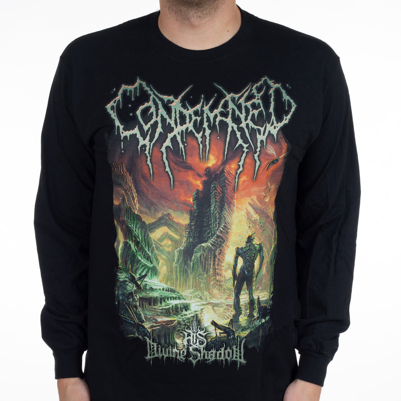 Condemned "His Divine Shadow" Longsleeve