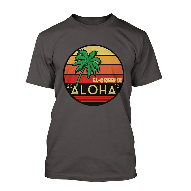 El Creepo "Aloha Palm" T-Shirt