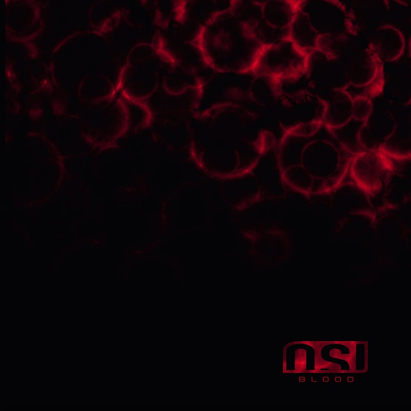 OSI "Blood (Red Marbled Vinyl)" 2x12"