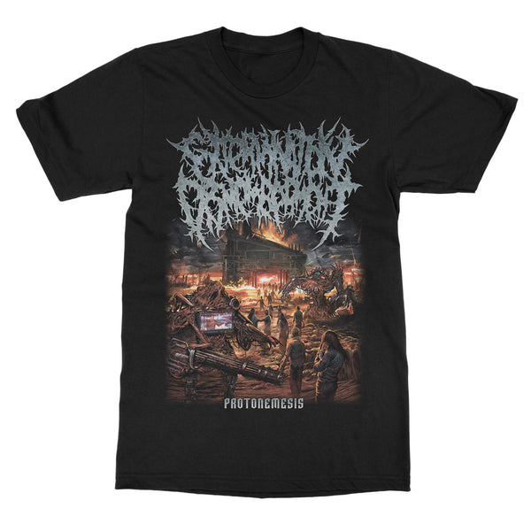 Extermination Dismemberment "Protonemesis " T-Shirt