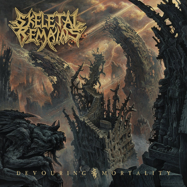 Skeletal Remains "Devouring Mortality" 12"