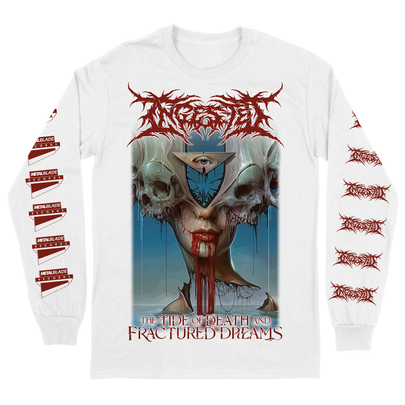 Ingested "The Tide Of Death And Fractured Dreams" Longsleeve