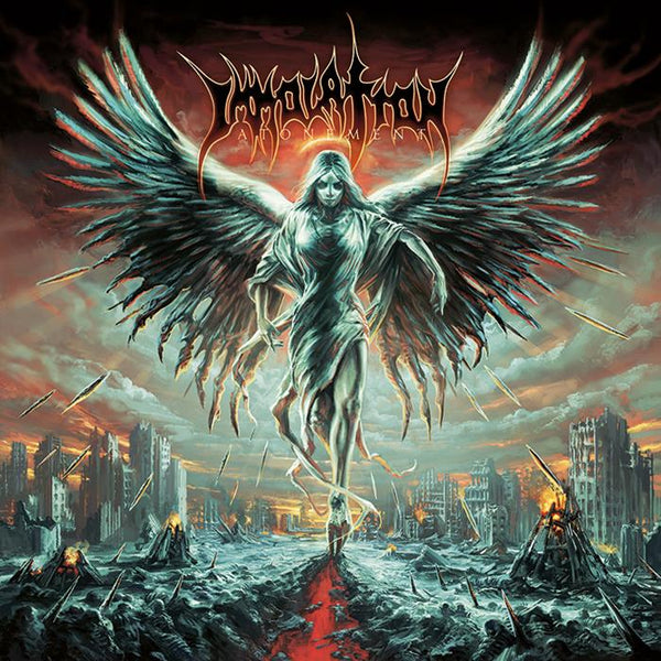 Immolation "Atonement" CD